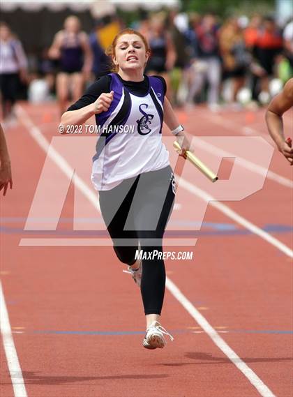 Thumbnail 3 in CHSAA Championships (Sprints) photogallery.