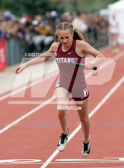 Thumbnail 1 in CHSAA Championships (Sprints) photogallery.