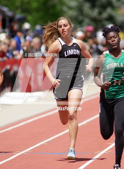 Thumbnail 3 in CHSAA Championships (Sprints) photogallery.