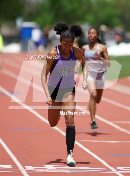 Thumbnail 1 in CHSAA Championships (Sprints) photogallery.