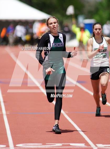 Thumbnail 1 in CHSAA Championships (Sprints) photogallery.