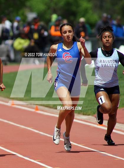 Thumbnail 2 in CHSAA Championships (Sprints) photogallery.