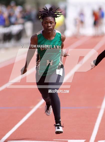 Thumbnail 1 in CHSAA Championships (Sprints) photogallery.