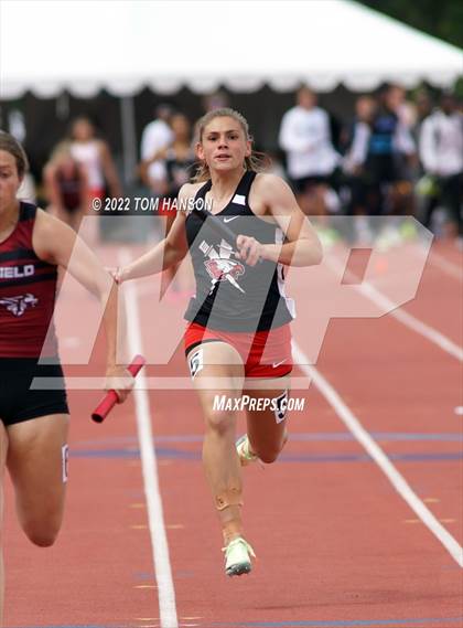 Thumbnail 3 in CHSAA Championships (Sprints) photogallery.
