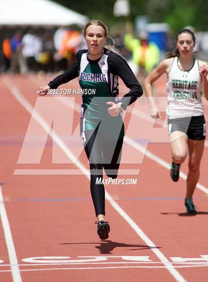 Thumbnail 2 in CHSAA Championships (Sprints) photogallery.