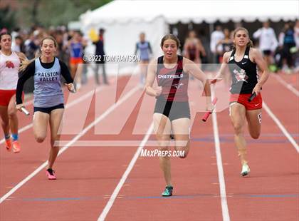 Thumbnail 1 in CHSAA Championships (Sprints) photogallery.