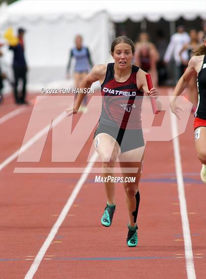 Thumbnail 3 in CHSAA Championships (Sprints) photogallery.