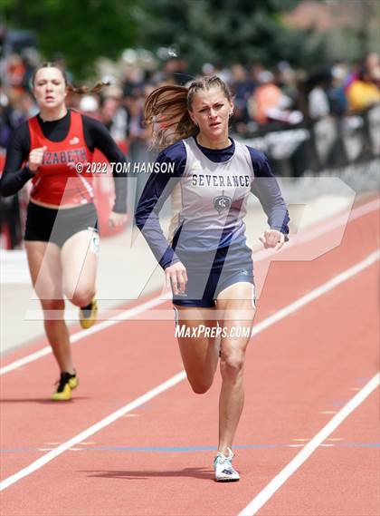 Thumbnail 2 in CHSAA Championships (Sprints) photogallery.