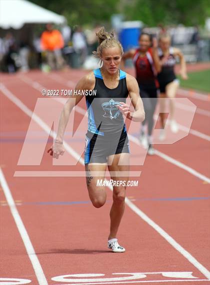 Thumbnail 3 in CHSAA Championships (Sprints) photogallery.