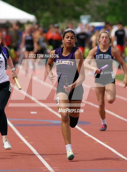 Thumbnail 3 in CHSAA Championships (Sprints) photogallery.