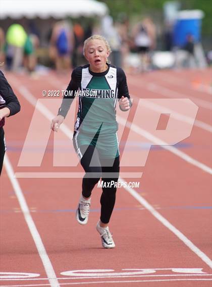 Thumbnail 3 in CHSAA Championships (Sprints) photogallery.