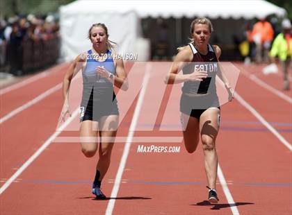 Thumbnail 3 in CHSAA Championships (Sprints) photogallery.
