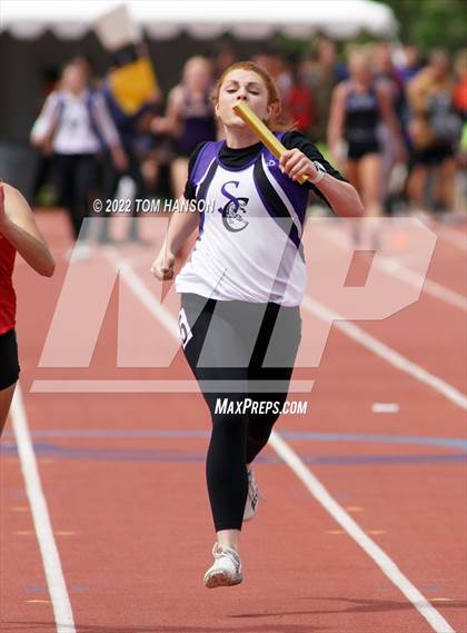 Thumbnail 1 in CHSAA Championships (Sprints) photogallery.