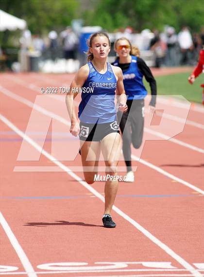 Thumbnail 1 in CHSAA Championships (Sprints) photogallery.