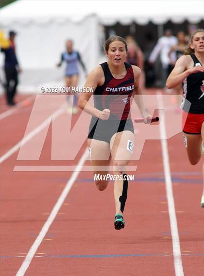 Thumbnail 2 in CHSAA Championships (Sprints) photogallery.