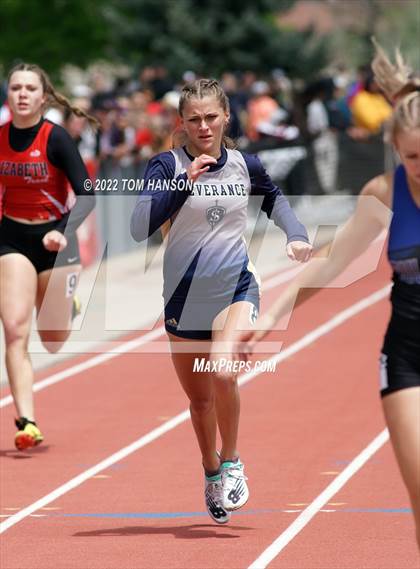 Thumbnail 1 in CHSAA Championships (Sprints) photogallery.