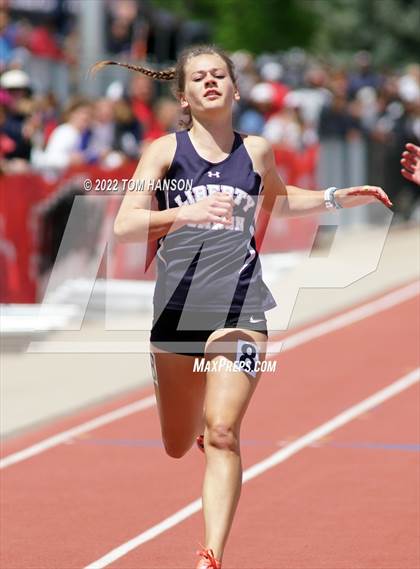 Thumbnail 2 in CHSAA Championships (Sprints) photogallery.