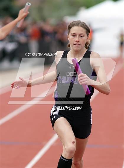 Thumbnail 3 in CHSAA Championships (Sprints) photogallery.