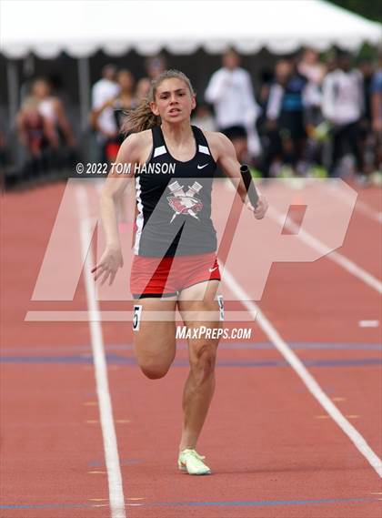 Thumbnail 2 in CHSAA Championships (Sprints) photogallery.