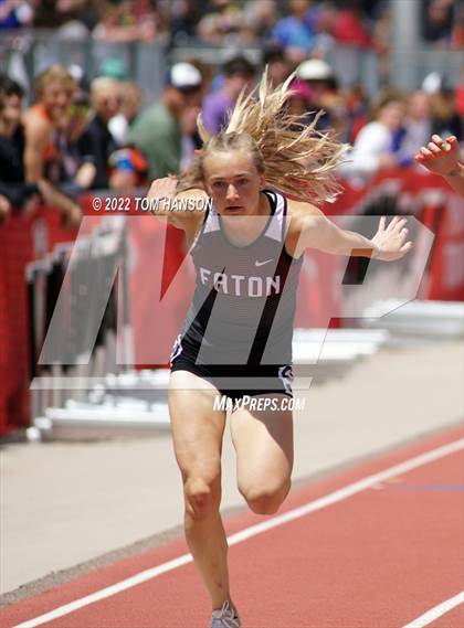 Thumbnail 1 in CHSAA Championships (Sprints) photogallery.