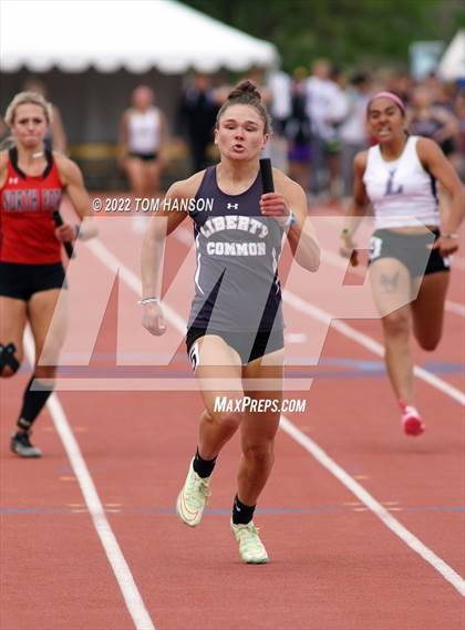 Thumbnail 2 in CHSAA Championships (Sprints) photogallery.