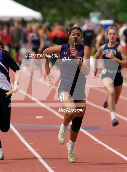 Thumbnail 2 in CHSAA Championships (Sprints) photogallery.