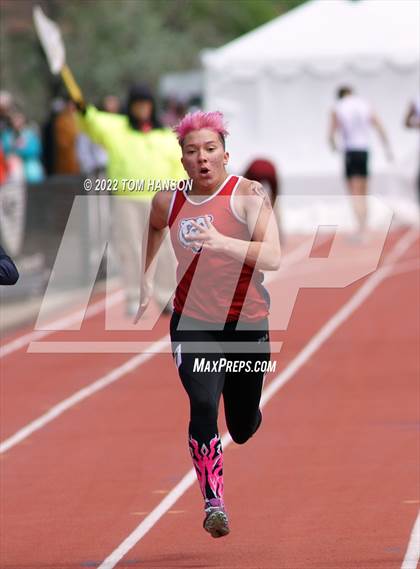 Thumbnail 3 in CHSAA Championships (Sprints) photogallery.
