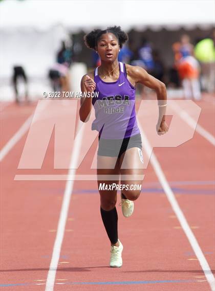 Thumbnail 1 in CHSAA Championships (Sprints) photogallery.