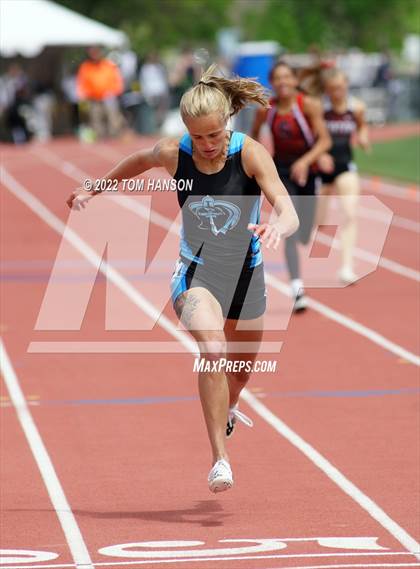 Thumbnail 1 in CHSAA Championships (Sprints) photogallery.