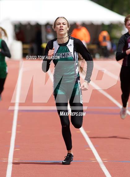Thumbnail 1 in CHSAA Championships (Sprints) photogallery.