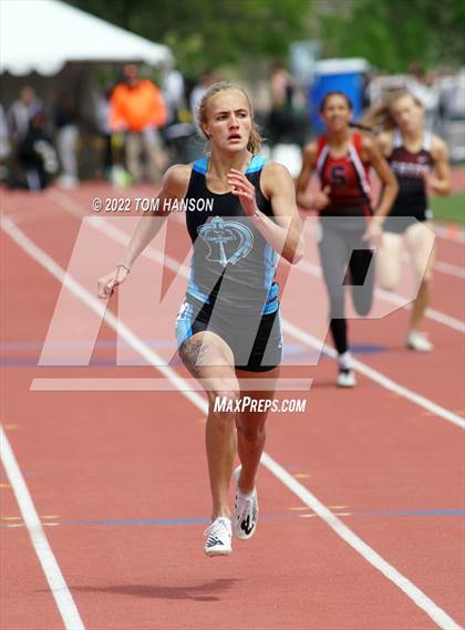 Thumbnail 2 in CHSAA Championships (Sprints) photogallery.