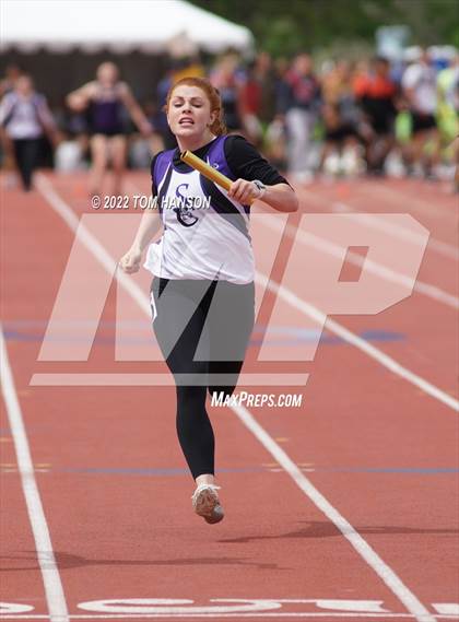 Thumbnail 1 in CHSAA Championships (Sprints) photogallery.