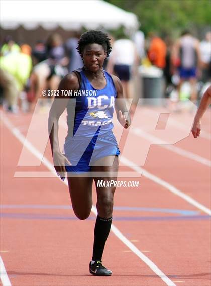 Thumbnail 1 in CHSAA Championships (Sprints) photogallery.