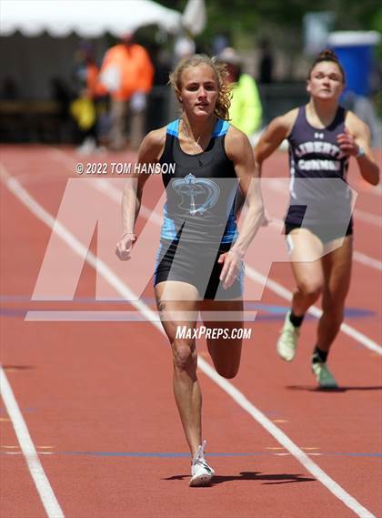 Thumbnail 2 in CHSAA Championships (Sprints) photogallery.