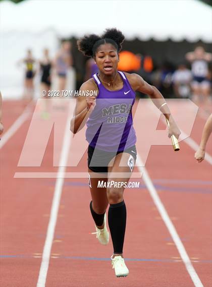 Thumbnail 3 in CHSAA Championships (Sprints) photogallery.