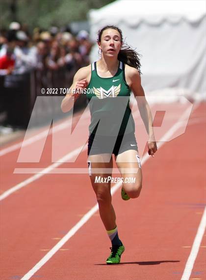 Thumbnail 1 in CHSAA Championships (Sprints) photogallery.