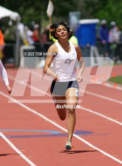 Thumbnail 3 in CHSAA Championships (Sprints) photogallery.