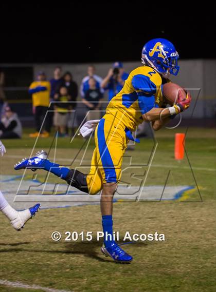 Thumbnail 2 in Bishop Amat vs Norco photogallery.