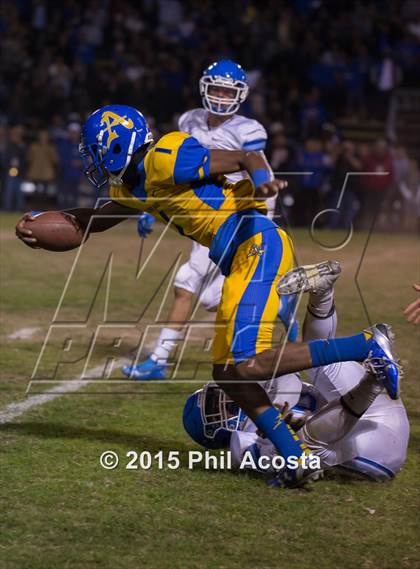 Thumbnail 3 in Bishop Amat vs Norco photogallery.