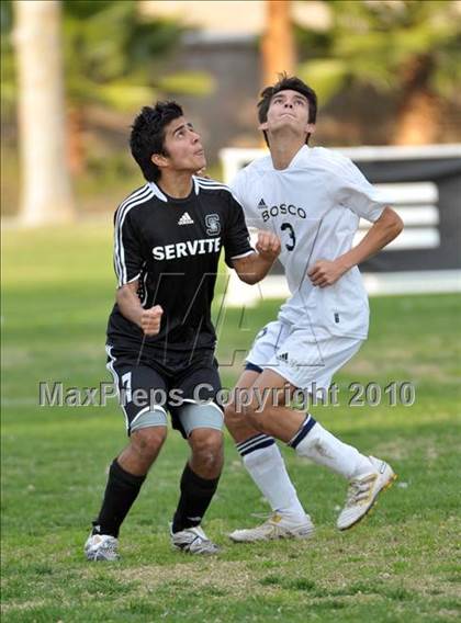 Thumbnail 3 in Servite @ St. John Bosco photogallery.