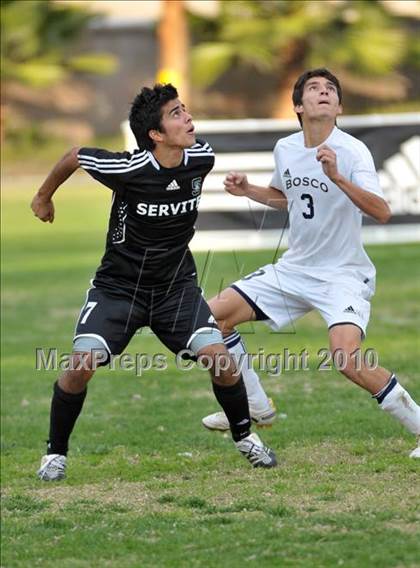 Thumbnail 2 in Servite @ St. John Bosco photogallery.