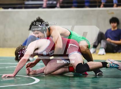 Thumbnail 3 in Churchill County vs. Elko (Northern 3A Duals) photogallery.