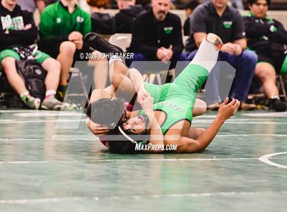 Thumbnail 2 in Churchill County vs. Elko (Northern 3A Duals) photogallery.
