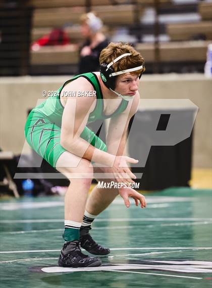 Thumbnail 2 in Churchill County vs. Elko (Northern 3A Duals) photogallery.