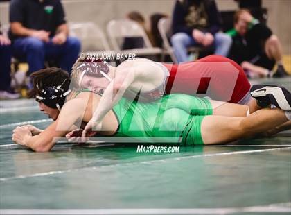 Thumbnail 3 in Churchill County vs. Elko (Northern 3A Duals) photogallery.