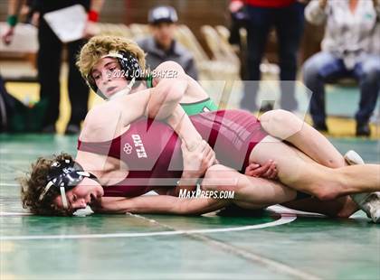 Thumbnail 3 in Churchill County vs. Elko (Northern 3A Duals) photogallery.