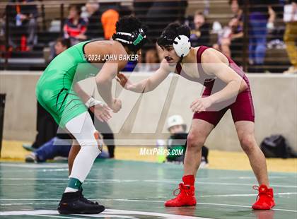 Thumbnail 1 in Churchill County vs. Elko (Northern 3A Duals) photogallery.