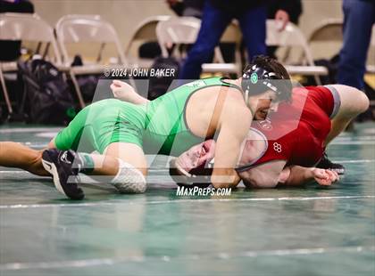 Thumbnail 3 in Churchill County vs. Elko (Northern 3A Duals) photogallery.