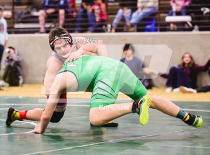 Thumbnail 3 in Churchill County vs. Elko (Northern 3A Duals) photogallery.