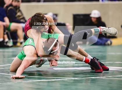 Thumbnail 1 in Churchill County vs. Elko (Northern 3A Duals) photogallery.
